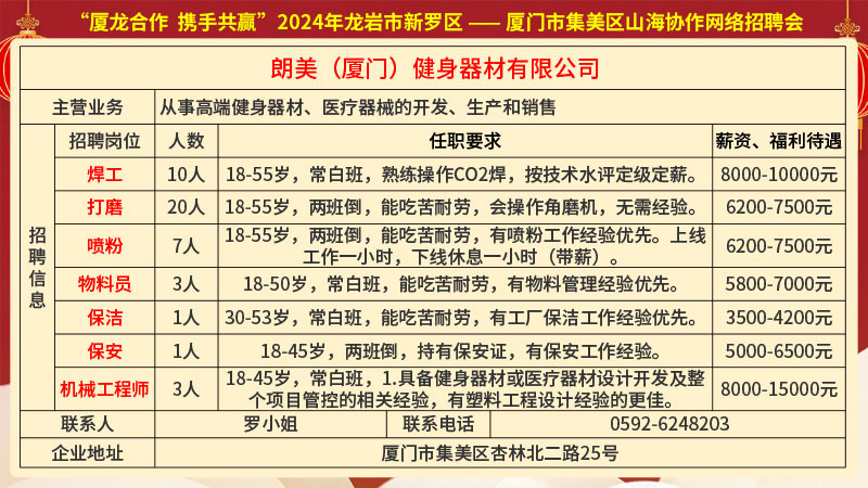 水口招聘网——连接人才与企业的桥梁纽带