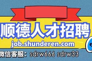 顺德人才市场图片招聘网——连接人才与机遇的桥梁