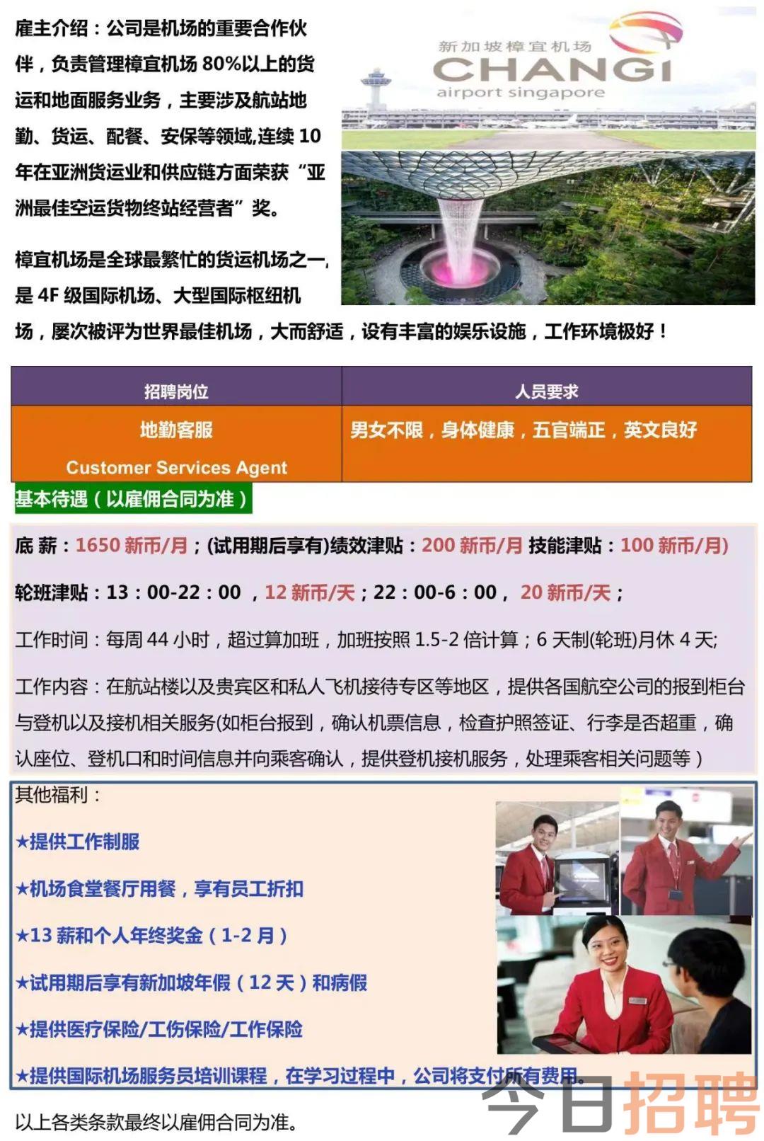 苏黎世最新招聘信息及招工动态