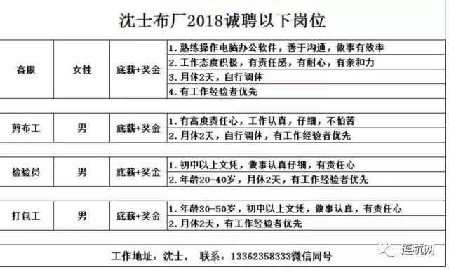 泗阳印染招工最新招聘信息及其行业趋势分析